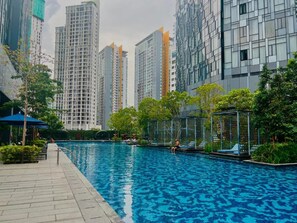 3 outdoor pools - The Urban Haven at Star Suite KLCC (Kuala Lumpur)