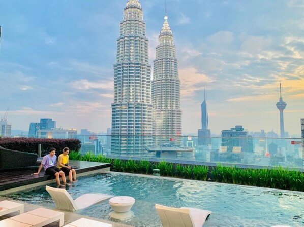 Private beach - The Urban Haven at Star Suite KLCC (Kuala Lumpur)