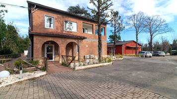 Façade de lâhĂ©bergement