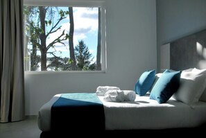 Family Quadruple Room, Tower | In-room safe, blackout drapes, iron/ironing board, free WiFi