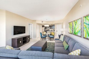 Living area - Vacation Village at Parkway (Kissimmee)