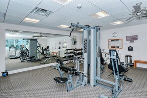 Salle de remise en forme