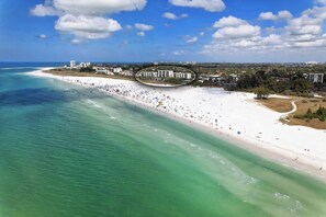 Beach nearby