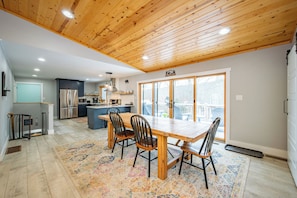 Dining - Modern Dog Friendly Farmhouse Fun by Deep Creek Lake (McHenry)