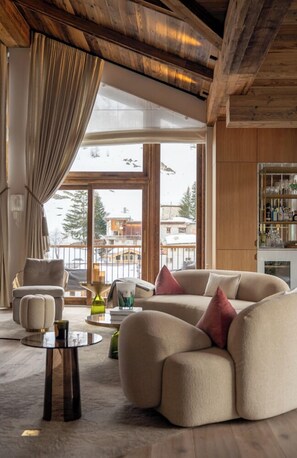 Área de sala de estar