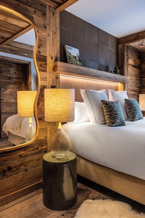 Apartment | In-room safe, individually decorated, soundproofing, iron/ironing board - Silverstone by Alpine Resorts (Val-d'Isere)