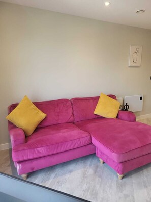 Living area - Fountain Lofts Apartment   (Deritend)