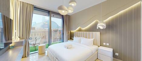 1 Schlafzimmer, Bügeleisen/Bügelbrett, WLAN, Bettwäsche