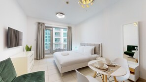 1 bedroom, iron/ironing board, free WiFi, bed sheets