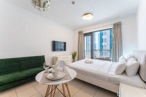 1 chambre, fer et planche Ă repasser, accĂšs au Wi-Fi (inclus)