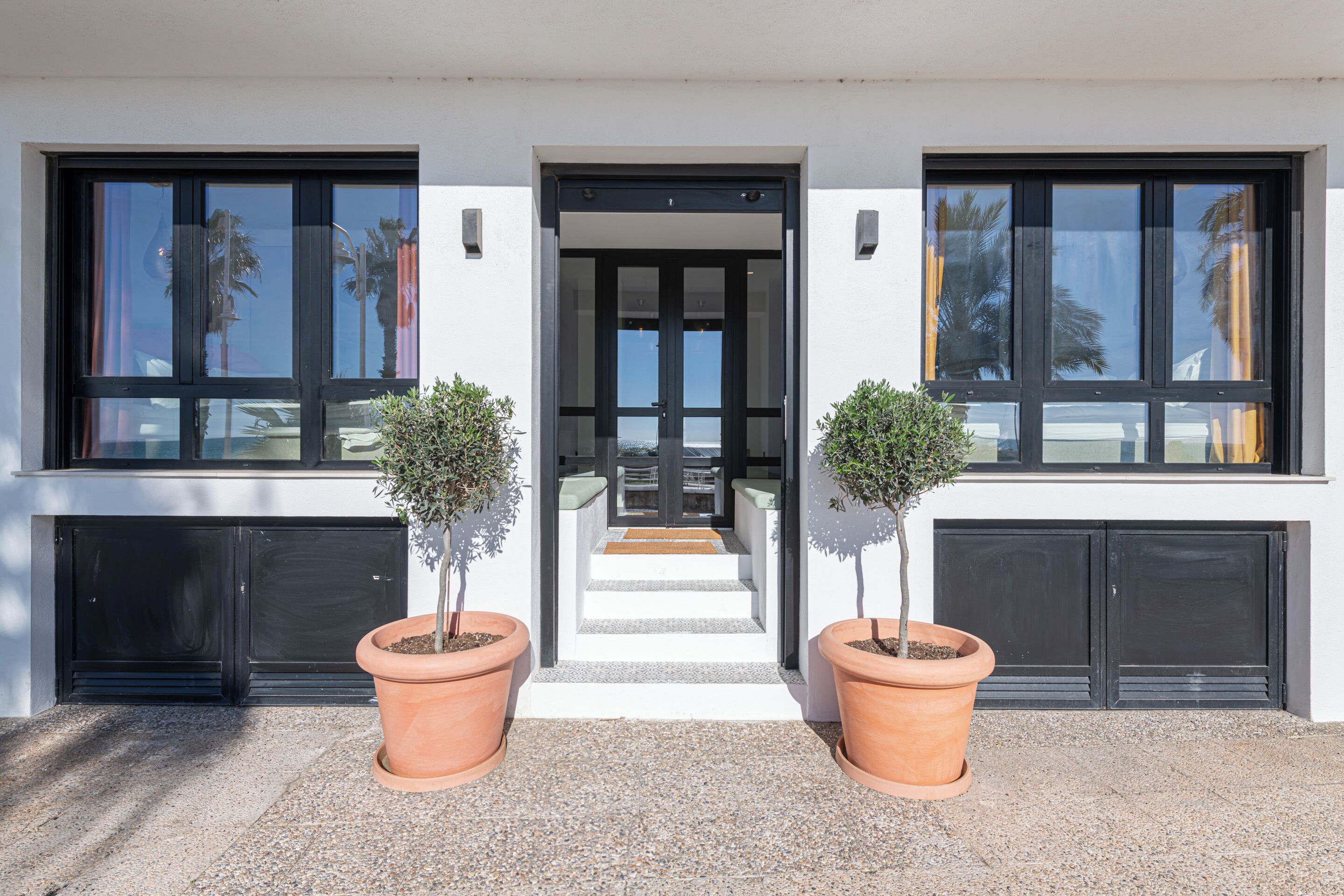 Front of property