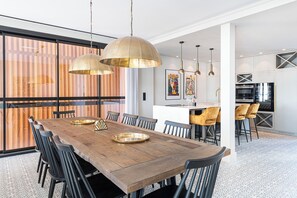 Nhà Deluxe, quang cảnh biển | Phòng ăn