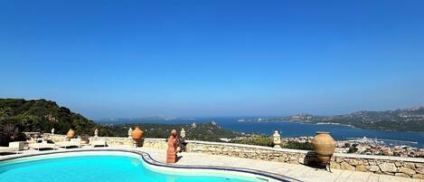 Piscina all'aperto
