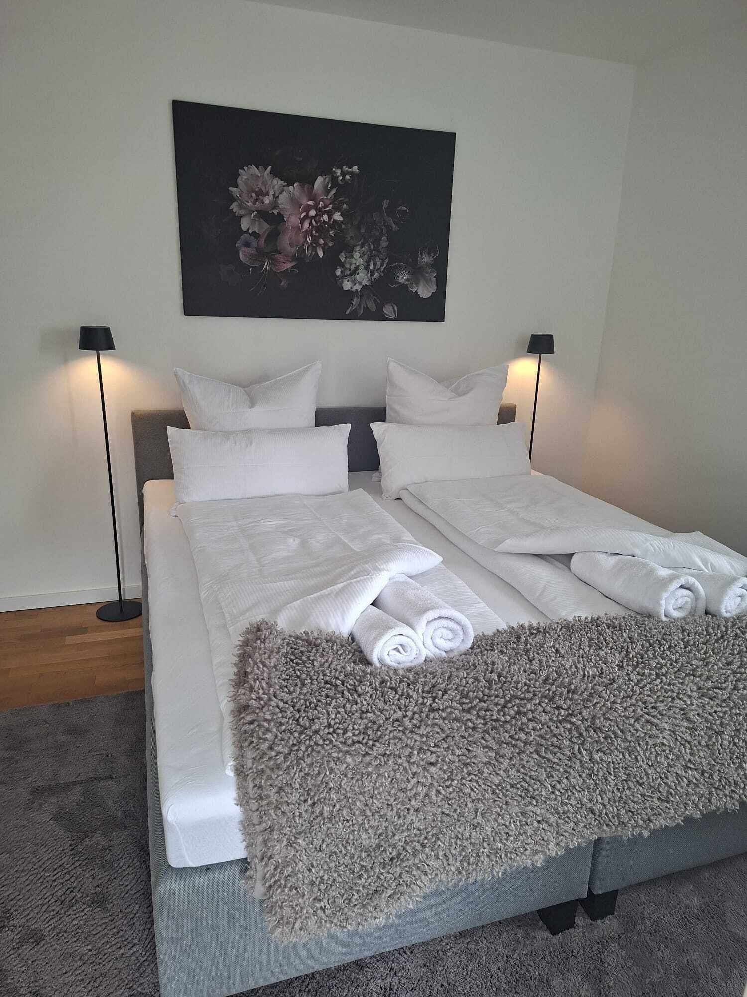 2 dormitorios, wifi, ropa de cama