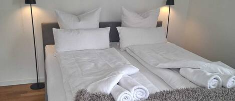 2 chambres, Wi-Fi, draps fournis