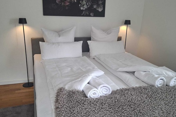 2 dormitorios, wifi, ropa de cama