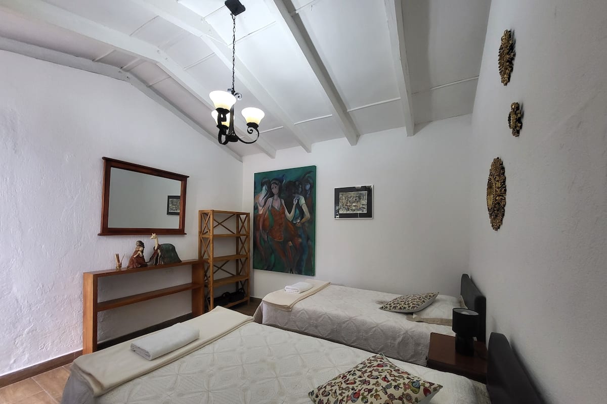 Twin Room, Patio | Free WiFi
