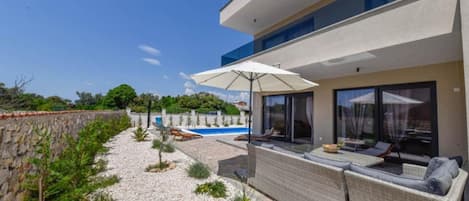 Villa (Four Bedroom Villa with Pool) | Extérieur