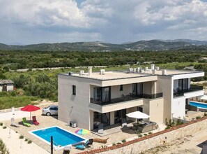 別墅 (Four Bedroom Villa with Pool) | 鳥瞰角度