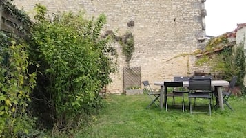 Buiten dineren