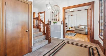 Historic Laconia Home near Lake Winni + Gunstock