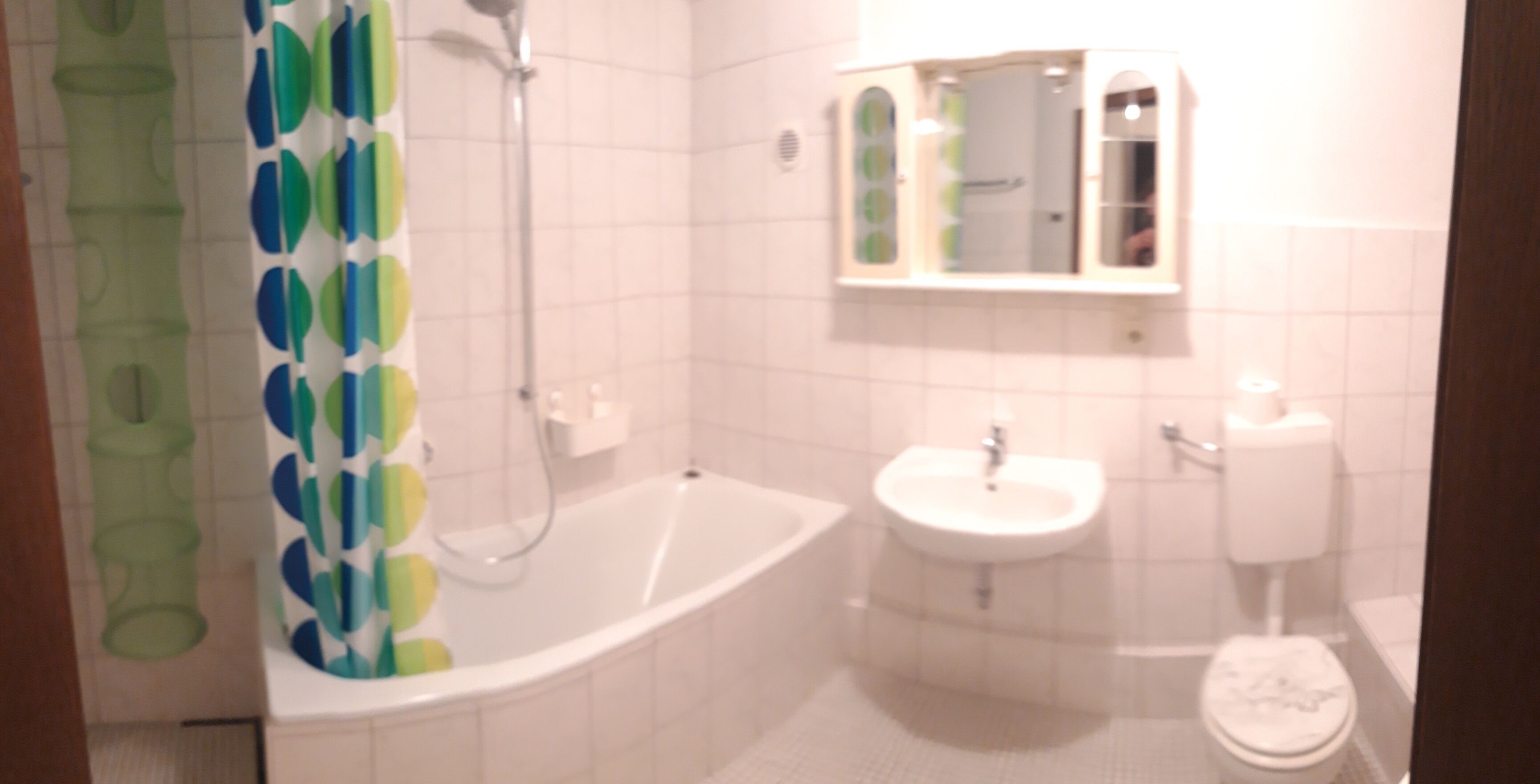 Sèche-cheveux, serviettes fournies, papier toilette