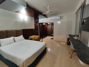 In-room safe, desk, laptop workspace, free WiFi - Media International CoxsBazar  (Cox's Bazar)