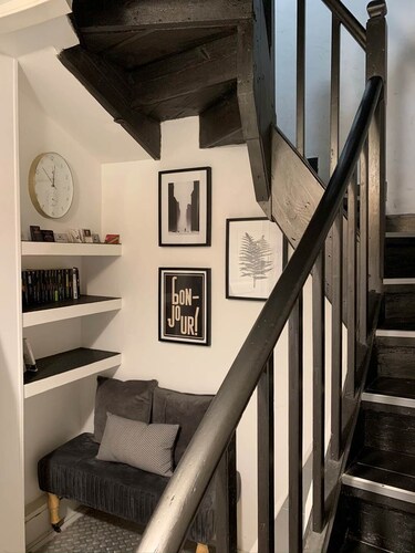 Studio, impasse de la Chantrerie, étage 3