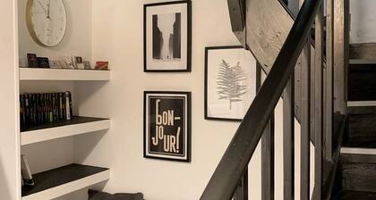 Studio, impasse de la Chantrerie, étage 3