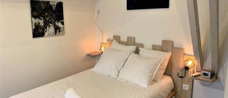 1 soveværelse, strygejern/strygebræt, gratis Wi-Fi, sengetøj