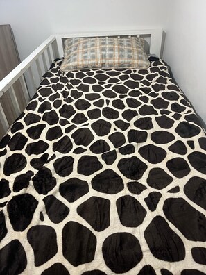 2 habitaciones, wifi y ropa de cama