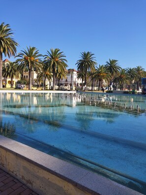 Pool - NEAR THE SEA AND THE ADVENTURE PORT, WITH AIR CONDITIONING AND FREE WIFI (Salou)
