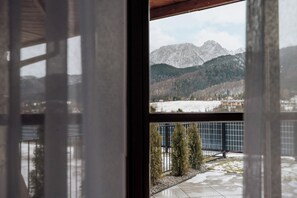 Comfort Apartment, Mountain View | Balcony view - Hyrny Giewont LoftAffair (Koscielisko)