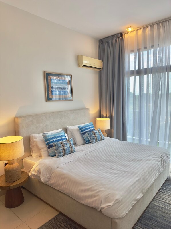 Chambre Simple, balcon | Vue depuis le balcon