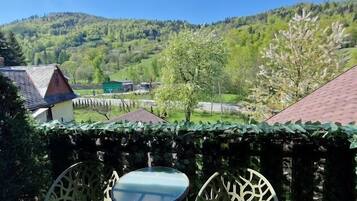 Comfort Double Room, Hill View | Terrace/patio