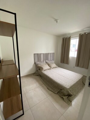 2 soverom, strykejern/-brett, wi-fi og sengetøy