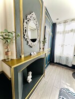 Estúdio, vista para a cidade | Wi-Fi de cortesia, roupa de cama