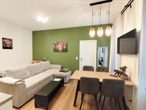 Living area - Cozy Apartments in Central Location with Free Parking (Wien)