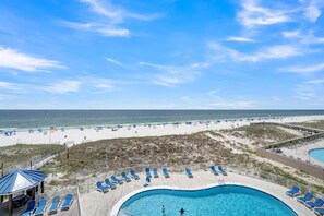 Apartment, Mehrere Betten (Sugar Beach 344) | Pool | Beheizter Pool
