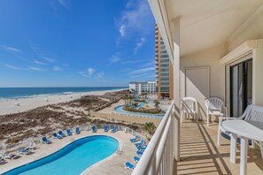 Condo, Multiple Beds (Sugar Beach 344) | Pool | A heated pool - Sugar Beach 344 (Orange Beach)