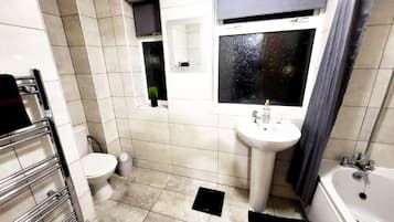 Shared bathroom