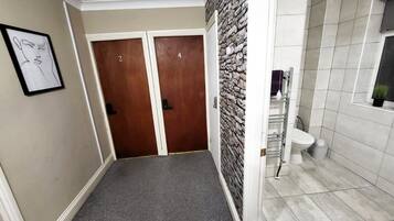 Shared bathroom
