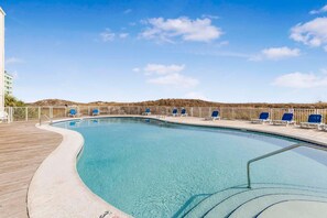 Condo, 1 King Bed with Sofa bed (Sugar Beach 345E) | Pool