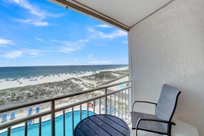 Leilighet, 1 kingsize-seng med sovesofa (Sugar Beach 345E) | Overnattingsstedets uteområder