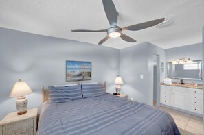 Leilighet, 1 kingsize-seng med sovesofa (Sugar Beach 345E) | 1 soverom