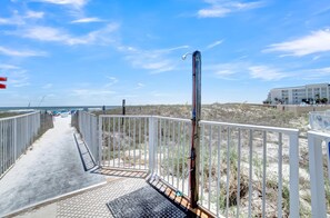 Condo, 1 King Bed with Sofa bed (Sugar Beach 345E) | Property grounds