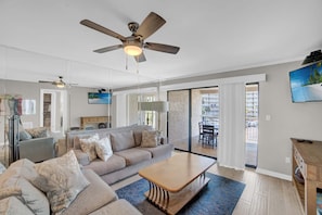 Condo, Multiple Beds (Seaside Beach & Racquet 2307) | Living area - Seaside Beach & Racquet 2307 (Orange Beach)