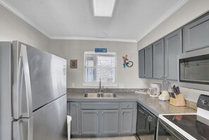 Condo, Multiple Beds (Seaside Beach & Racquet 2307) | Private kitchen - Seaside Beach & Racquet 2307 (Orange Beach)