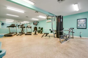 مرفق اللياقة البدنية