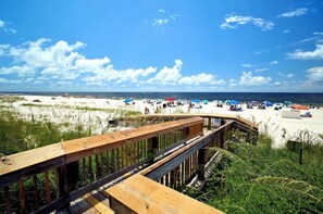 Condo, Multiple Beds (Tradewinds 505) | Beach | On the beach